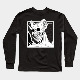 Stranger Attire Demon without Text Long Sleeve T-Shirt